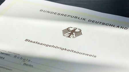 Feststellung Der Deutschen Staatsangehorigkeit Staatsangehorigkeitsausweis Auswartiges Amt