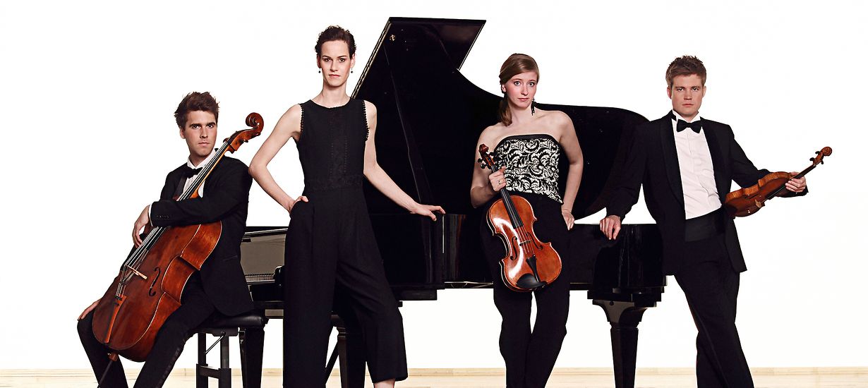 Notos Piano Quartet at the New School