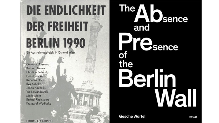 Artistic Reflections on 35 Years of German Reunification - October