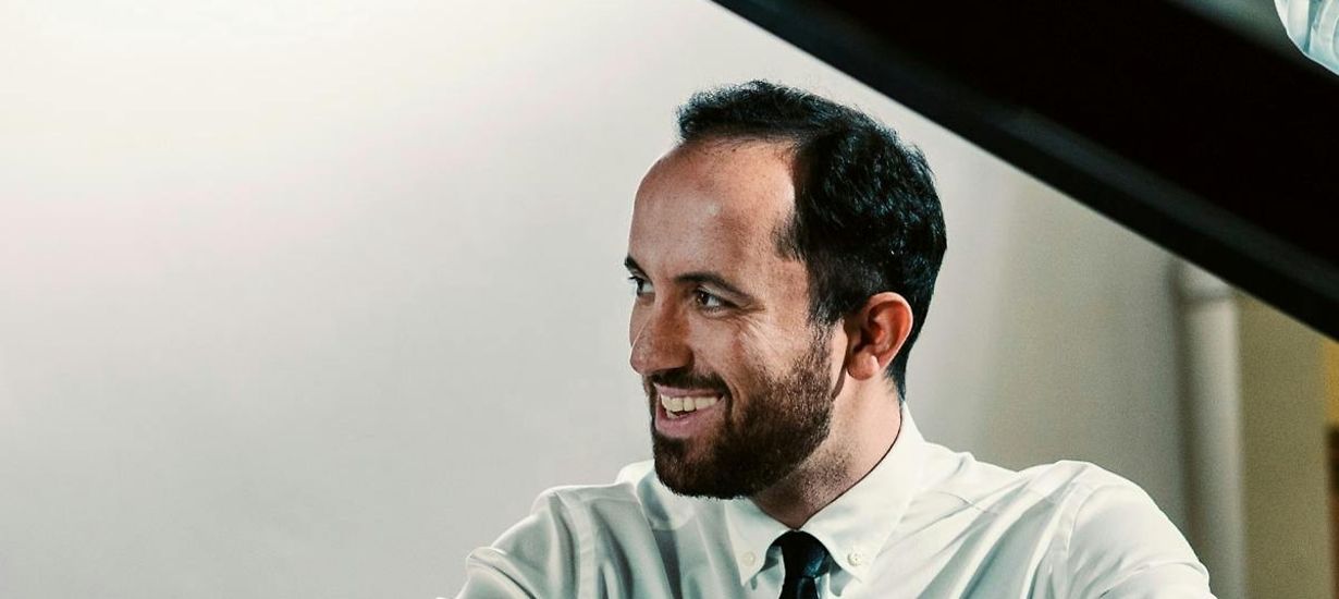 Igor Levit piano concert poster